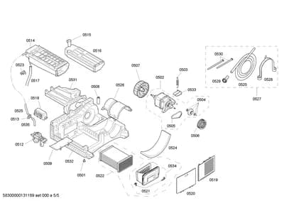 Door & Housing, Lids & Covers (0501-0535)