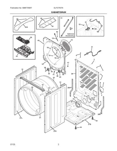 CABINET/DRUM