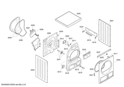 Seals & Gaskets, thermostats (0204-0238)