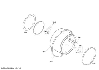 Seals & Gaskets, belts (0401-0410)