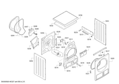 Seals & Gaskets, thermostats (0204-0238)