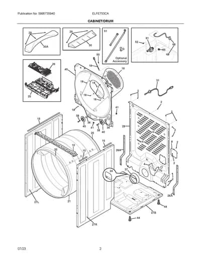 CABINET/DRUM