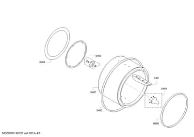 Seals & Gaskets, belts (0401-0410)