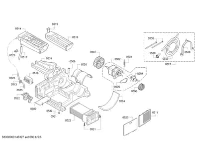 Door & Housing, Lids & Covers (0501-0535)