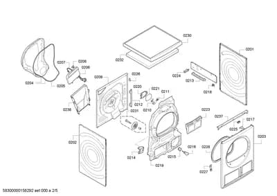 Seals & Gaskets, Lighting (0204-0238)