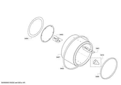Seals & Gaskets, belts (0401-0410)