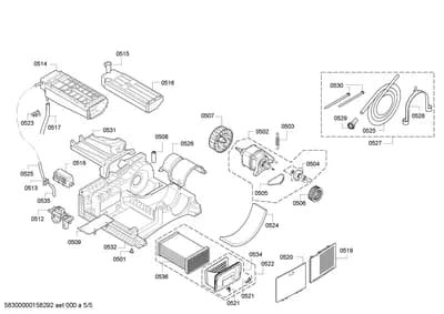 Door & Housing, Lids & Covers (0501-0536)