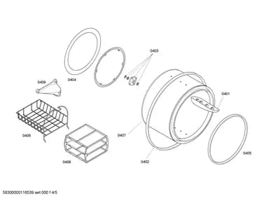 Seals & Gaskets, belts (0401-0410)