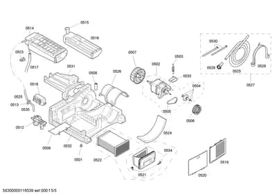 Door & Housing, Lids & Covers (0501-0535)