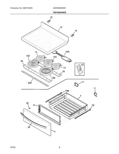 TOP/DRAWER