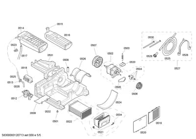 Door & Housing, Lids & Covers (0501-0535)