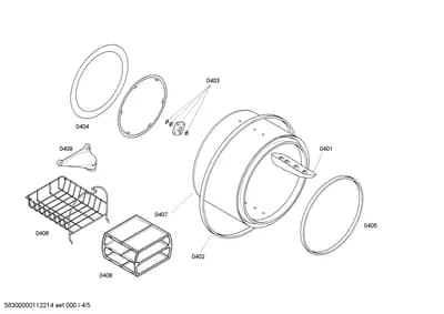 Seals & Gaskets, belts (0401-0410)