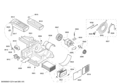 Door & Housing, Lids & Covers (0501-0535)