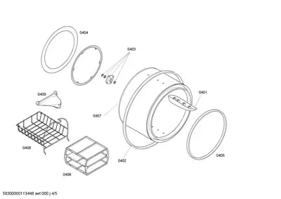 Seals & Gaskets, belts (0401-0410)