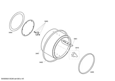 Seals & Gaskets, belts (0401-0410)