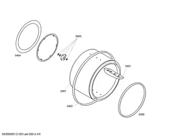 Seals & Gaskets, belts (0401-0408)