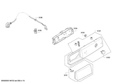 Door & Housing, Handles & Knobs (0101-0106)
