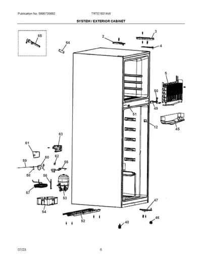 SYSTEM / EXTERIOR CABINET