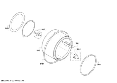 Seals & Gaskets, belts (0401-0410)