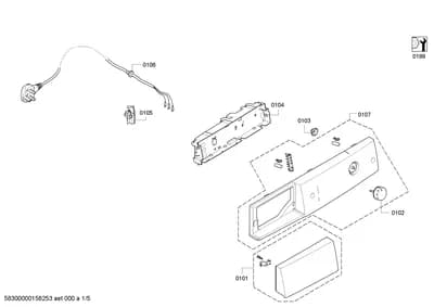 Door & Housing, Handles & Knobs (0101-0106)