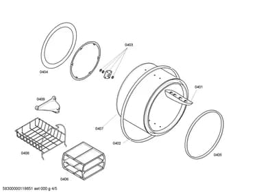Seals & Gaskets, belts (0401-0410)