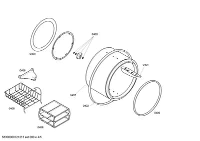 Seals & Gaskets, belts (0401-0410)