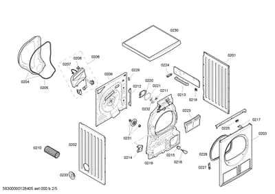 Door & Housing, Seals & Gaskets (0201-0237)