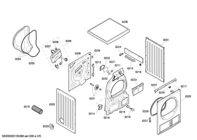 Door & Housing, Seals & Gaskets (0201-0237)
