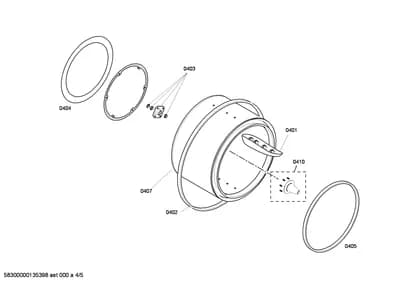 Seals & Gaskets, belts (0401-0410)