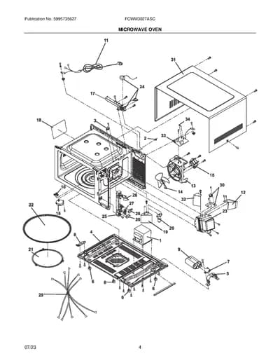 MICROWAVE OVEN