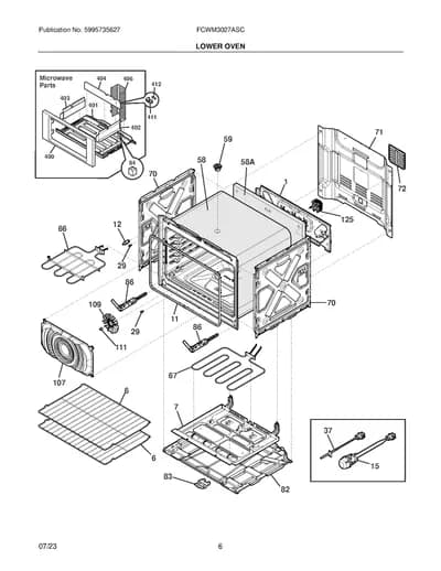LOWER OVEN