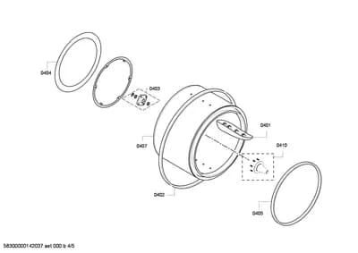 Seals & Gaskets, belts (0401-0410)