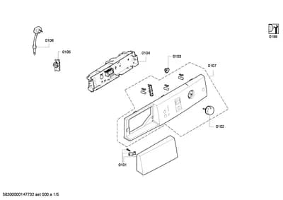 Door & Housing, Handles & Knobs (0101-0106)