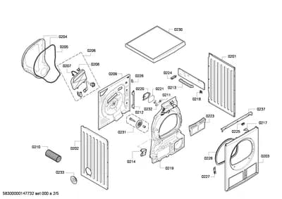 Door & Housing, Lighting (0201-0237)