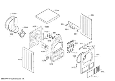 Door & Housing, Seals & Gaskets (0201-0237)