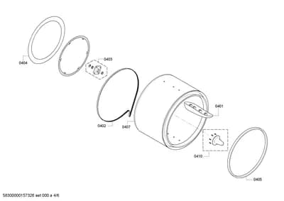 Seals & Gaskets, belts (0401-0410)