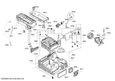 Seals & Gaskets, Springs (0501-0540)