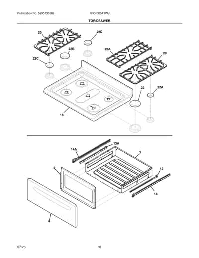 TOP/DRAWER