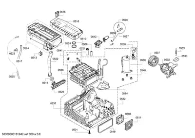 Seals & Gaskets, Springs (0501-0540)