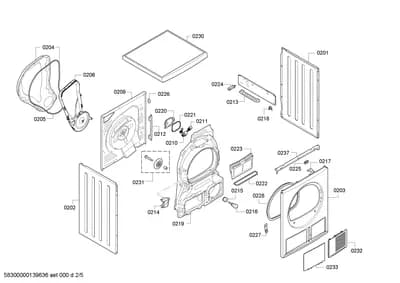 Door & Housing, Seals & Gaskets (0201-0237)
