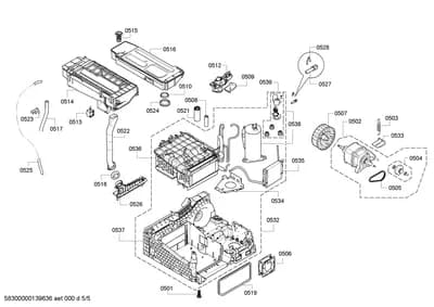 Seals & Gaskets, Springs (0501-0540)