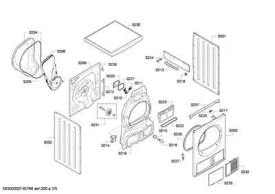 Door & Housing, Seals & Gaskets (0201-0237)