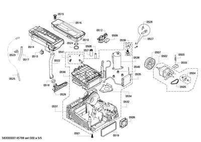 Seals & Gaskets, Springs (0501-0540)