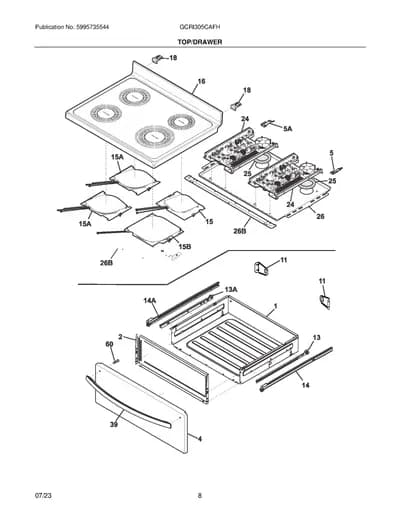 TOP/DRAWER