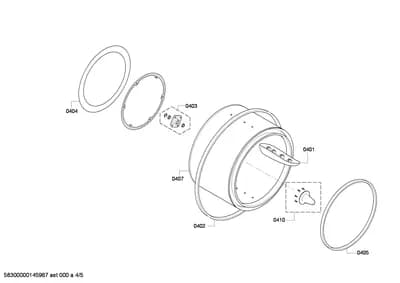 Seals & Gaskets, belts (0401-0410)