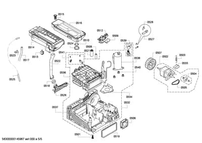 Seals & Gaskets, Springs (0501-0540)