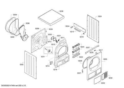Door & Housing, Seals & Gaskets (0201-0237)