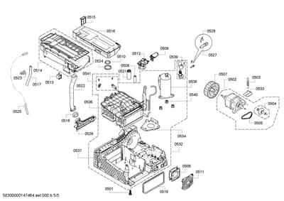 Seals & Gaskets, Springs (0501-0540)
