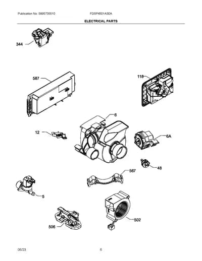 ELECTRICAL PARTS
