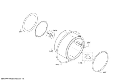 Seals & Gaskets, belts (0401-0410)